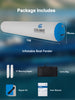 10' x 24"/18"  Inflatable Boat Bumper Fenders ,Blue