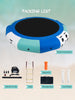 Inflatable Water Trampoline for Lake 10ft/12ft/15ft, Blue/Yellow
