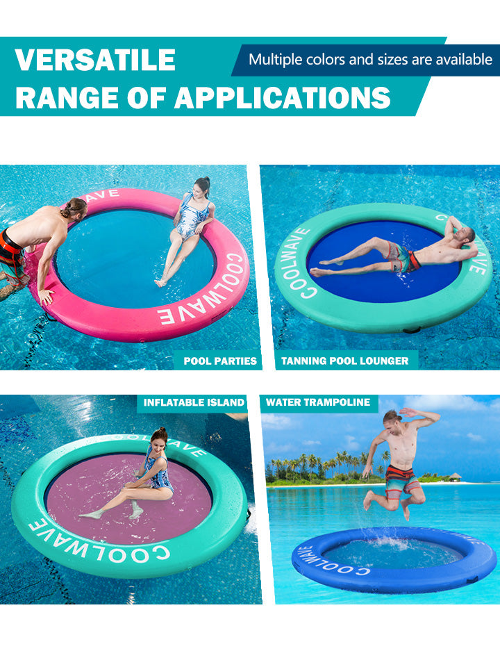 8FT Inflatable Water Hammock