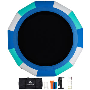 Inflatable Water Trampoline for Lake