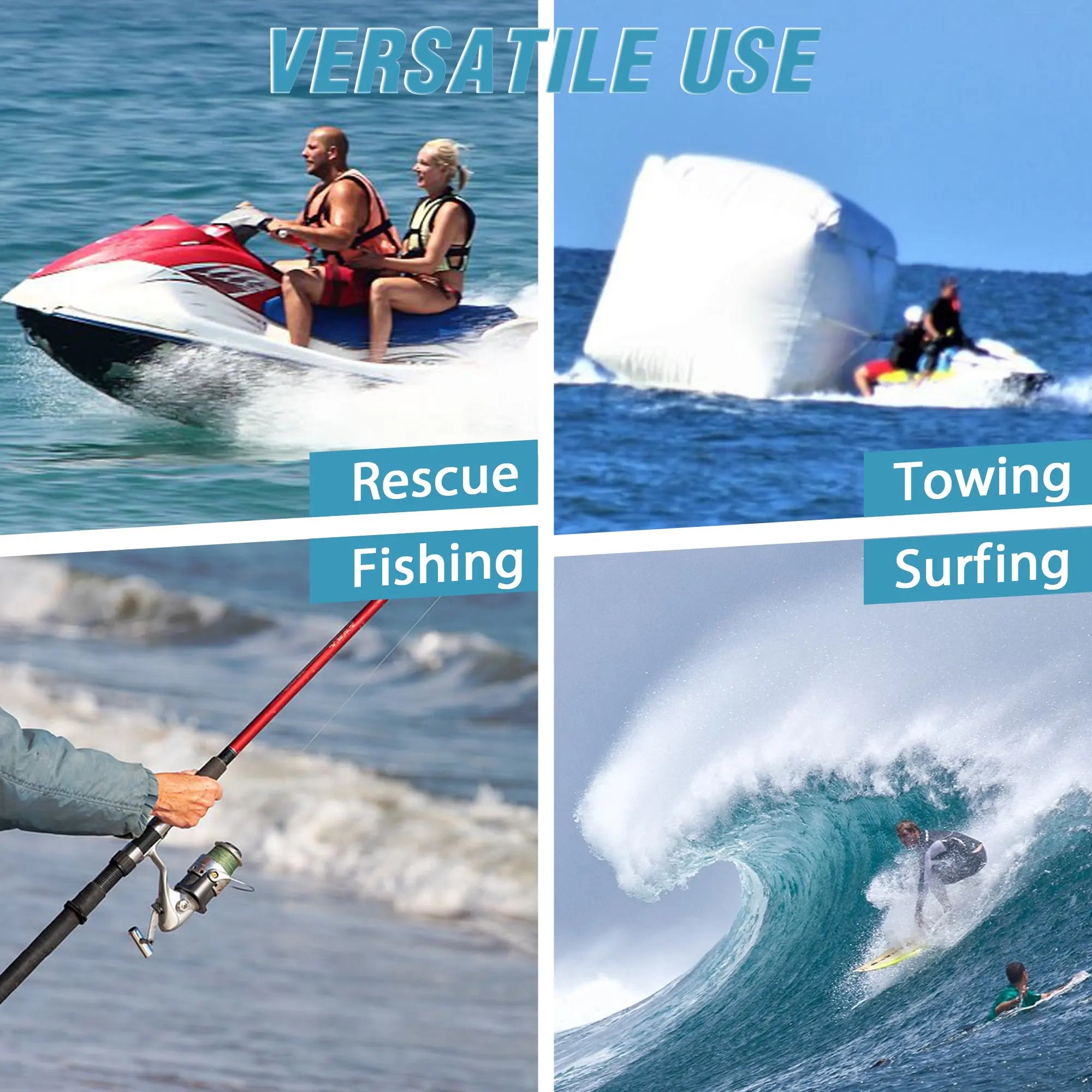 High-Quality Water Rescue Sled for Emergencies – COOLWAVE