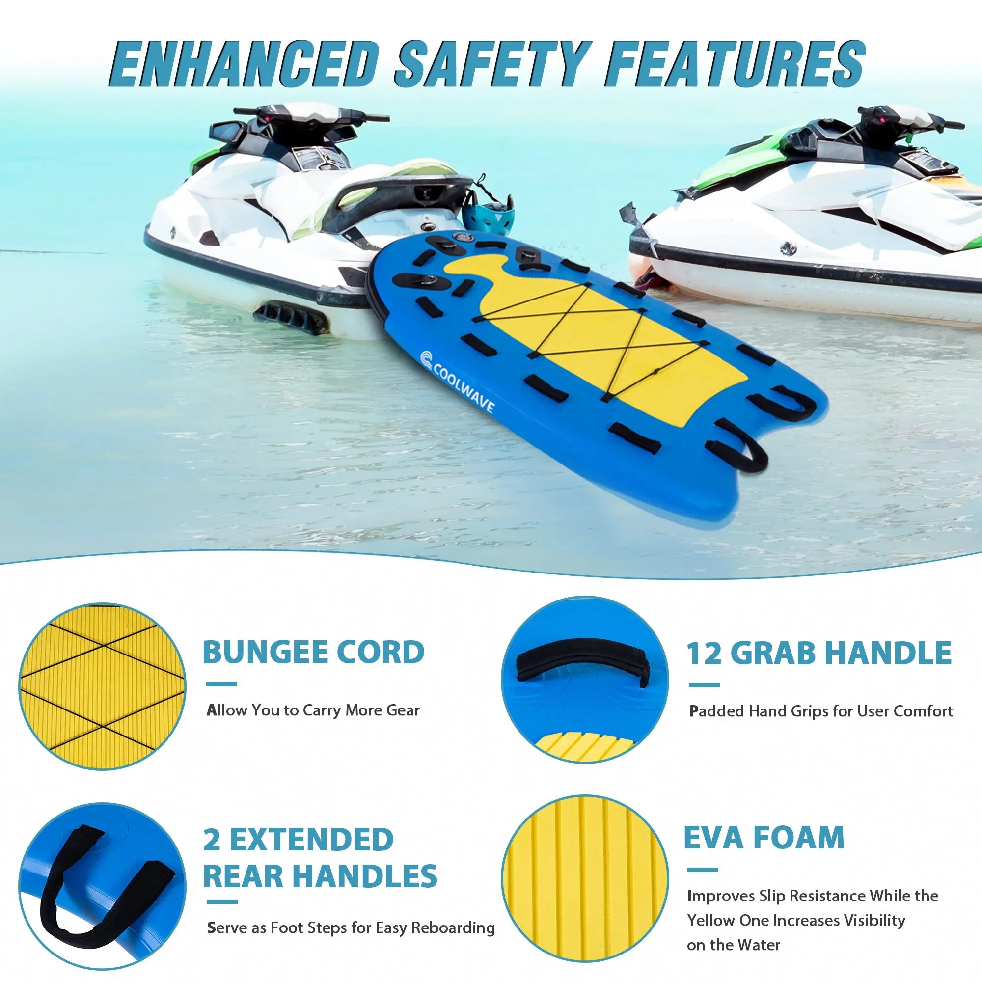 Infatable Water Rescue High-Quality Water Rescue Sled for Emergencies – COOLWAVE