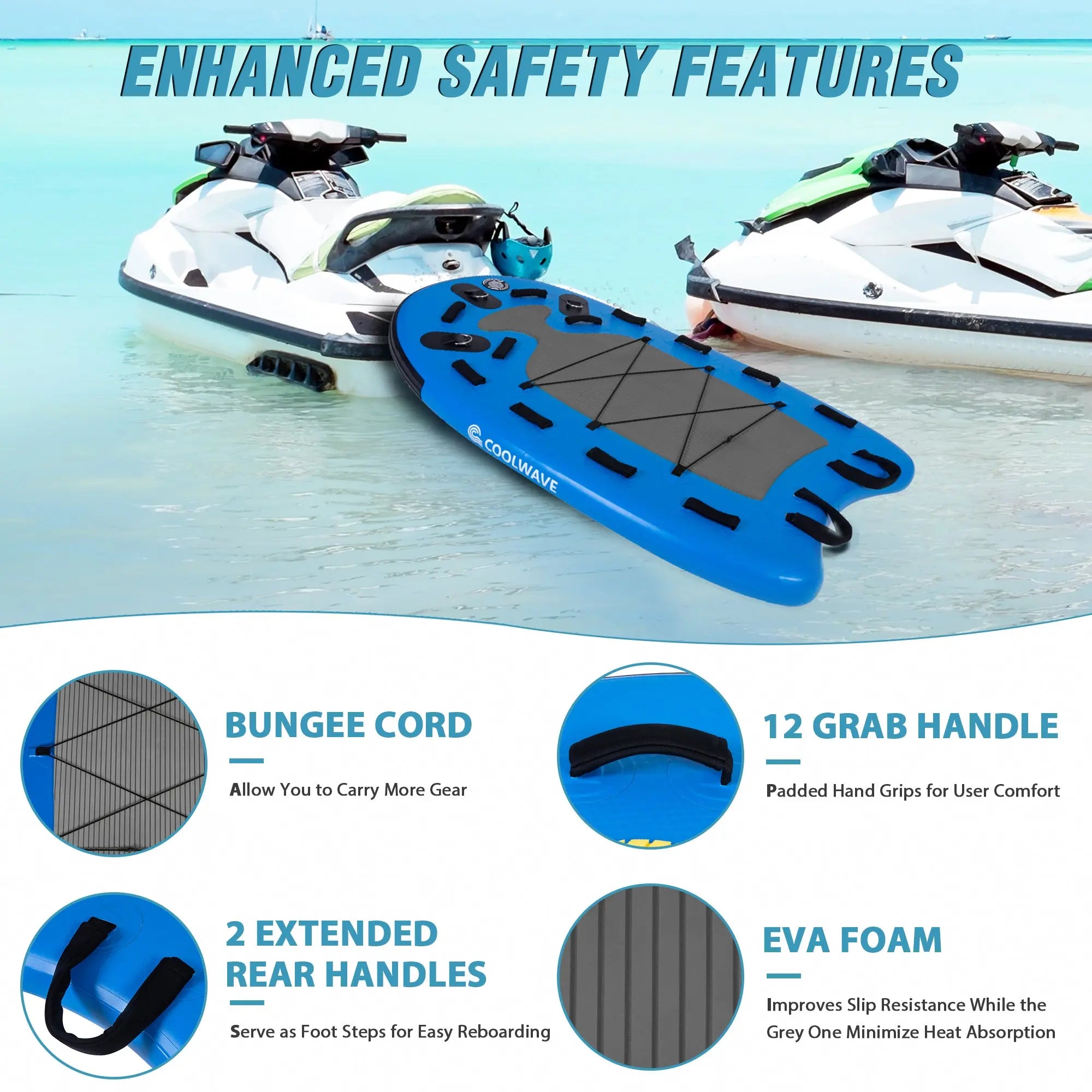 High-Quality Water Rescue Sled for Emergencies – COOLWAVE