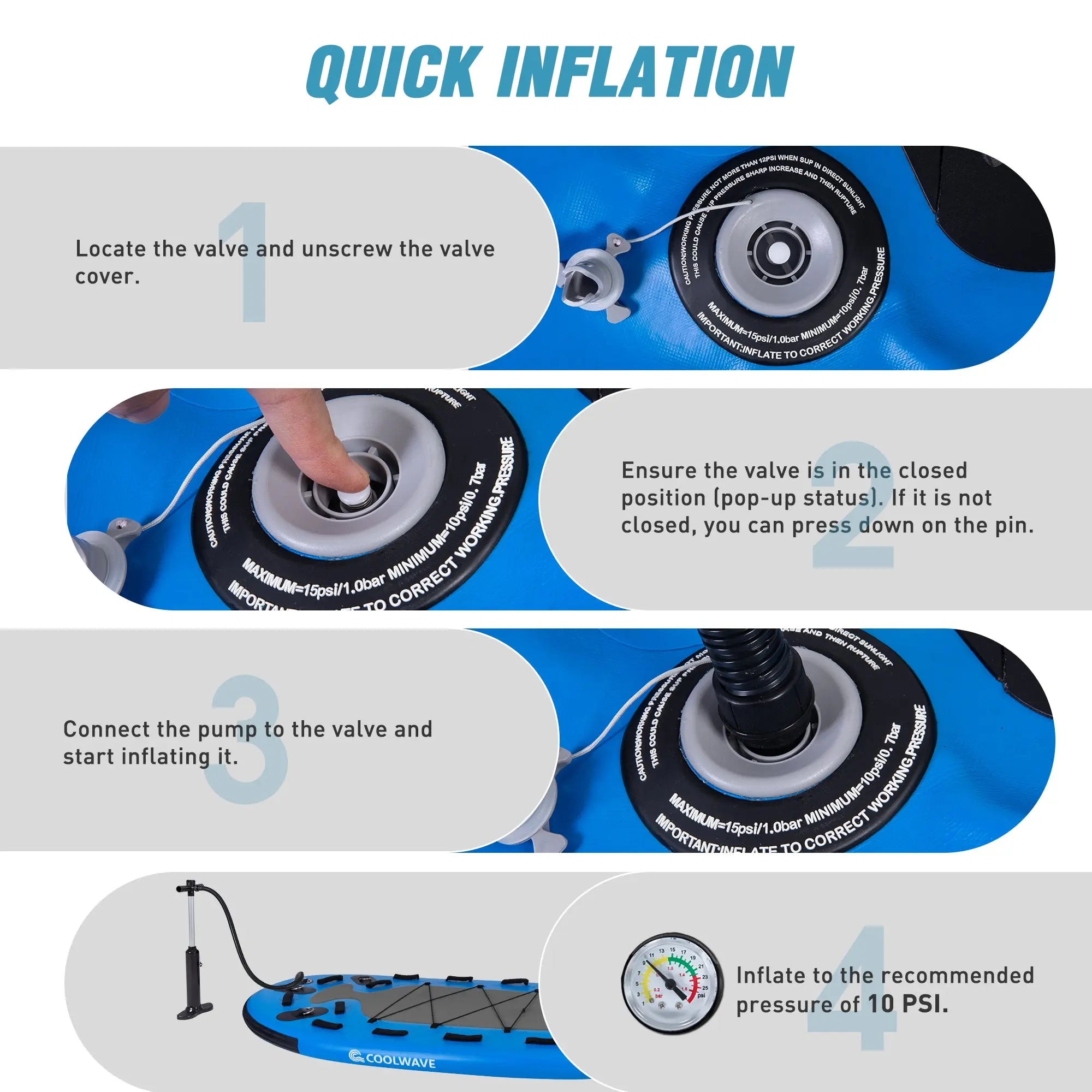 Infatable Water Rescue High-Quality Water Rescue Sled for Emergencies – COOLWAVE